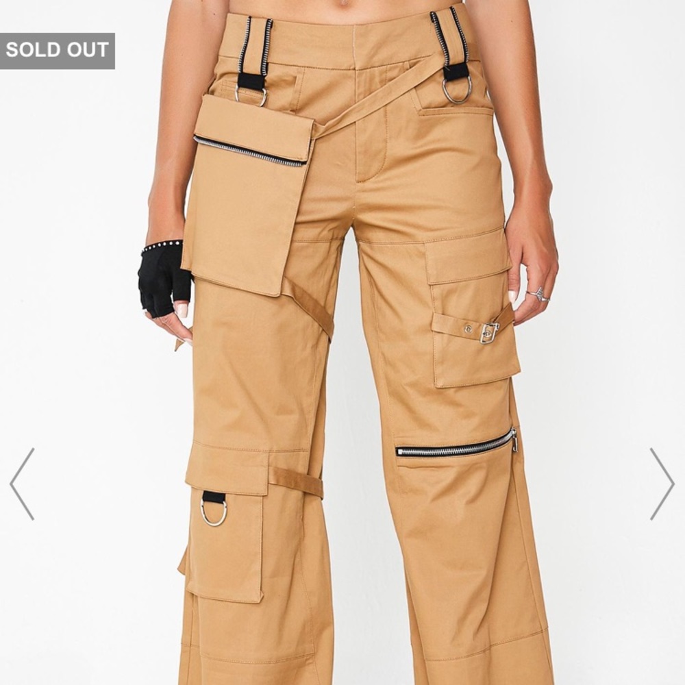 I Am Gia Harper Pants NWT